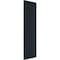 Ekena Millwork True Fit PVC Three Board Joined Board-n-Batten Shutters, Starless Night Blue, 16 1/8W x 44H, PR TFP101BBF16X044OB - alternate 4